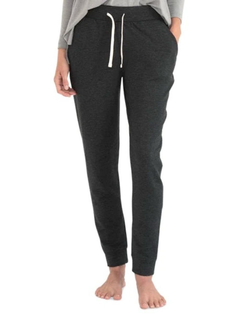 Free Fly Apparel Charcoal Drawstring Joggers